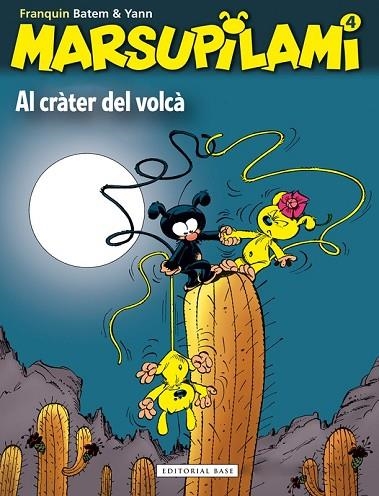 MARSUPIAL AL CRATER DEL VOLCÀ | 9788416166503 | FRANQUIN, ANDRÉ | Llibreria L'Odissea - Libreria Online de Vilafranca del Penedès - Comprar libros