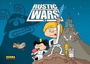 RUSTIC WARS | 9788467903935 | BOURHIS / SPIESSERT | Llibreria L'Odissea - Libreria Online de Vilafranca del Penedès - Comprar libros
