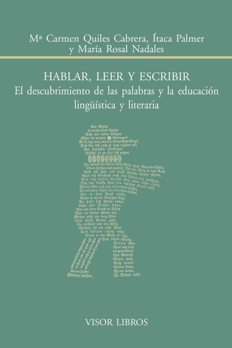 HABLAR LEER Y ESCRIBIR | 9788498951714 | AA. VV. | Llibreria L'Odissea - Libreria Online de Vilafranca del Penedès - Comprar libros
