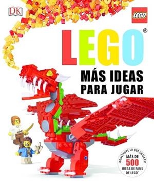 LEGO MÁS IDEAS PARA JUGAR | 9780241006870 | LIPKOWITZ, DANIEL | Llibreria L'Odissea - Libreria Online de Vilafranca del Penedès - Comprar libros