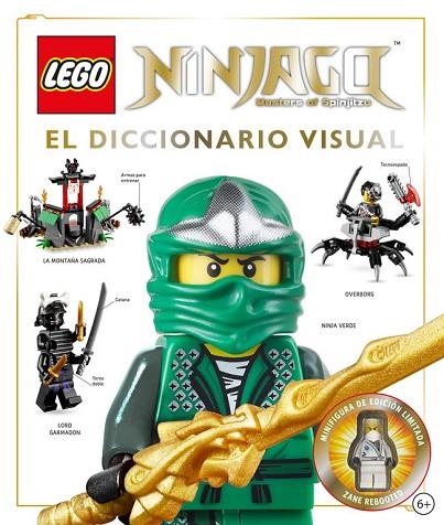 LEGO NINJAGO DICCIONARIO VISUAL | 9780241217139 | DOLAN, HANNAH | Llibreria L'Odissea - Libreria Online de Vilafranca del Penedès - Comprar libros
