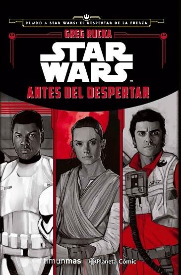 STAR WARS: ANTES DEL DESPERTAR | 9788416543472 | RUCKA, GREG  | Llibreria L'Odissea - Libreria Online de Vilafranca del Penedès - Comprar libros