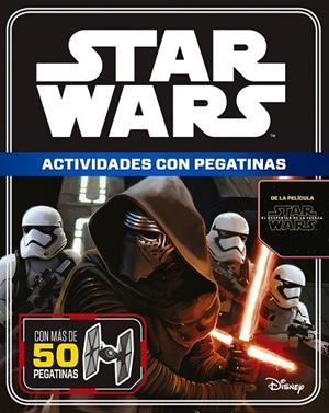 STAR WARS. EL DESPERTAR DE LA FUERZA. ACTIVIDADES CON PEGATINAS | 9788408149248 | STAR WARS | Llibreria Online de Vilafranca del Penedès | Comprar llibres en català