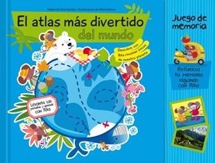EL ATLAS MÁS DIVERTIDO DEL MUNDO | 9788424642778 | SAMBA, GINA | Llibreria L'Odissea - Libreria Online de Vilafranca del Penedès - Comprar libros
