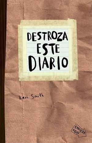 DESTROZA ESTE DIARIO CRAFT | 9788449331817 | SMITH, KERI | Llibreria Online de Vilafranca del Penedès | Comprar llibres en català