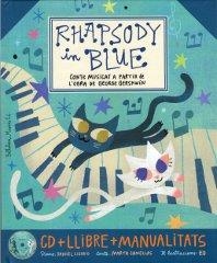 RHAPSODY IN BLUE CATALAN | 9788493902773 | CANELLAS, MARTA | Llibreria L'Odissea - Libreria Online de Vilafranca del Penedès - Comprar libros