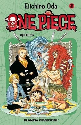 ONE PIECE 31 | 9788468471822 | EIICHIRO ODA | Llibreria Online de Vilafranca del Penedès | Comprar llibres en català