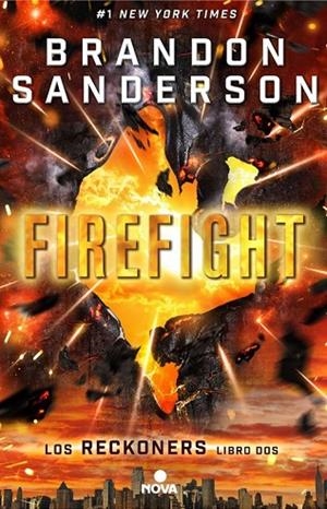 THE RECKONERS II FIREFIGHT | 9788466658362 | SANDERSON, BRANDON | Llibreria L'Odissea - Libreria Online de Vilafranca del Penedès - Comprar libros