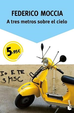 A TRES METROS SOBRE EL CIELO | 9788408150053 | MOCCIA, FEDERICO | Llibreria L'Odissea - Libreria Online de Vilafranca del Penedès - Comprar libros