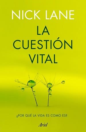 LA CUESTIÓN VITAL | 9788434423060 | LANE, NICK | Llibreria L'Odissea - Libreria Online de Vilafranca del Penedès - Comprar libros