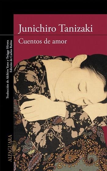 CUENTOS DE AMOR | 9788420413617 | TANIZAKI, JUNICHIRÔ | Llibreria L'Odissea - Libreria Online de Vilafranca del Penedès - Comprar libros