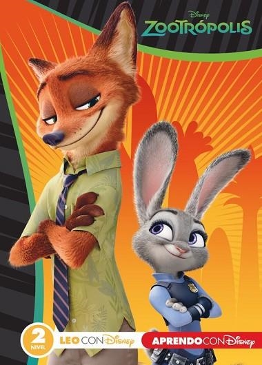 ZOOTRÓPOLIS ( LEO CON DISNEY NIVEL 2 ) | 9788416548286 | DISNEY | Llibreria Online de Vilafranca del Penedès | Comprar llibres en català