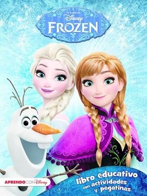 FROZEN ( LIBRO EDUCATIVO DISNEY CON ACTIVIDADES Y PEGATINAS ) | 9788416548217 | DISNEY | Llibreria Online de Vilafranca del Penedès | Comprar llibres en català