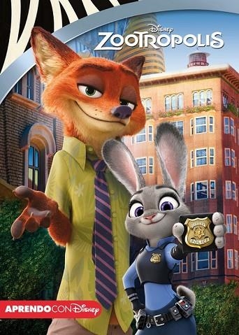 ZOOTRÓPOLIS ( LEO JUEGO Y APRENDO CON DISNEY ) | 9788416548262 | DISNEY | Llibreria Online de Vilafranca del Penedès | Comprar llibres en català