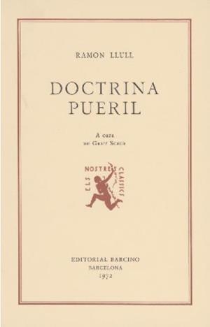 DOCTRINA PUERIL | 9788472260863 | LLULL, RAMON | Llibreria Online de Vilafranca del Penedès | Comprar llibres en català