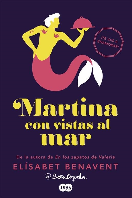 MARTINA CON VISTAS AL MAR (HORIZONTE MARTINA 1) | 9788483658482 | BENAVENT, ELÍSABET | Llibreria L'Odissea - Libreria Online de Vilafranca del Penedès - Comprar libros