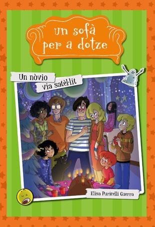 UN SOFÀ PER A DOTZE 4 UN NÒVIO VIA SATÈL·LIT | 9788424654290 | PURICELLI GUERRA, ELISA | Llibreria L'Odissea - Libreria Online de Vilafranca del Penedès - Comprar libros