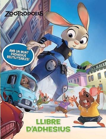 ZOOTRÒPOLIS LLIBRE D ADHESIUS | 9788416520077 | DISNEY | Llibreria Online de Vilafranca del Penedès | Comprar llibres en català