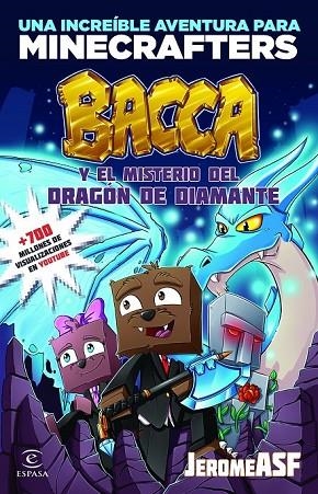 MINECRAFT BACCA Y EL MISTERIO DEL DRAGÓN DE DIAMANTE | 9788467046533 | JEROMEASF | Llibreria Online de Vilafranca del Penedès | Comprar llibres en català