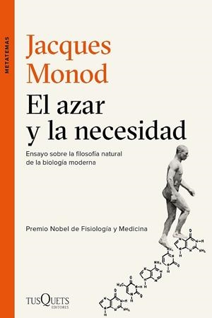 EL AZAR Y LA NECESIDAD | 9788490662120 | MONOD, JACQUES | Llibreria Online de Vilafranca del Penedès | Comprar llibres en català