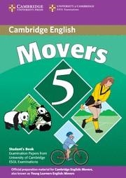 CAMBRIDGE YOUNG LEARNERS ENGLISH TESTS MOVERS 5 STUDENT BOOK | 9780521693288 | CAMBRIDGE ESOL | Llibreria L'Odissea - Libreria Online de Vilafranca del Penedès - Comprar libros