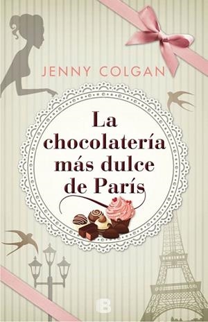 LA CHOCOLATERÍA MÁS DULCE DE PARÍS | 9788466658010 | COLGAN, JENNY | Llibreria L'Odissea - Libreria Online de Vilafranca del Penedès - Comprar libros