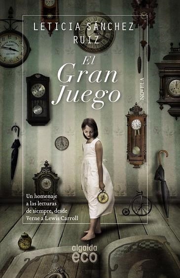EL GRAN JUEGO | 9788490673508 | SÁNCHEZ RUIZ, LETICIA | Llibreria L'Odissea - Libreria Online de Vilafranca del Penedès - Comprar libros