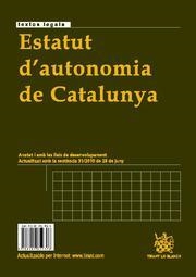 ESTATUT D'AUTONOMIA DE CATALUNYA / ESTATUTO DE AUTONOMÍA DE CATALUÑA | 9788499850306 | AA. VV. | Llibreria L'Odissea - Libreria Online de Vilafranca del Penedès - Comprar libros