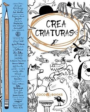 CREA CRIATURAS | 9788494391941 | AA. VV. | Llibreria L'Odissea - Libreria Online de Vilafranca del Penedès - Comprar libros