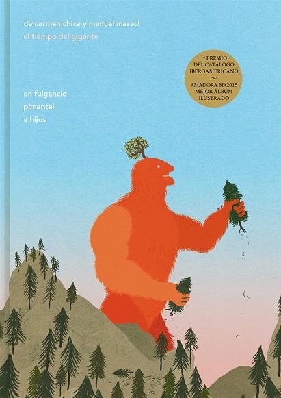 EL TIEMPO DEL GIGANTE | 9788416167265 | RUIZ, CARMEN / MARTÍNEZ, MANUEL | Llibreria L'Odissea - Libreria Online de Vilafranca del Penedès - Comprar libros