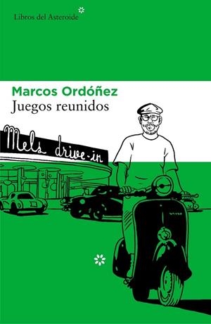 JUEGOS REUNIDOS | 9788416213658 | ORDÓÑEZ, MARCOS | Llibreria Online de Vilafranca del Penedès | Comprar llibres en català