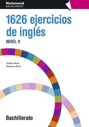 1626 EJERCICIOS DE INGLÉS | 9788466812672 | ALVON VIDAL, GISELA/RION TETAS, ROSANNA | Llibreria L'Odissea - Libreria Online de Vilafranca del Penedès - Comprar libros