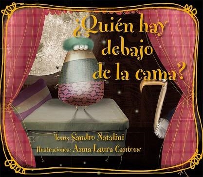QUIÉN HAY DEBAJO DE LA CAMA ? | 9788416117680 | NATALINI, SANDRO | Llibreria L'Odissea - Libreria Online de Vilafranca del Penedès - Comprar libros