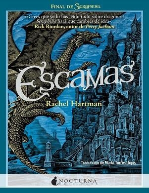 ESCAMAS ( SERAPHINA 2 ) | 9788494424335 | HARTMAN, RACHEL | Llibreria L'Odissea - Libreria Online de Vilafranca del Penedès - Comprar libros