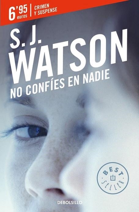 NO CONFÍES EN NADIE | 9788466332552 | WATSON,S.J. | Llibreria Online de Vilafranca del Penedès | Comprar llibres en català
