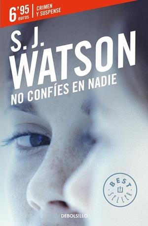 NO CONFÍES EN NADIE | 9788466332552 | WATSON,S.J. | Llibreria Online de Vilafranca del Penedès | Comprar llibres en català