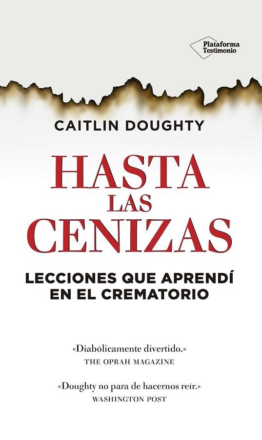 HASTA LAS CENIZAS | 9788416429486 | DOUGHTY, CAITLIN | Llibreria L'Odissea - Libreria Online de Vilafranca del Penedès - Comprar libros