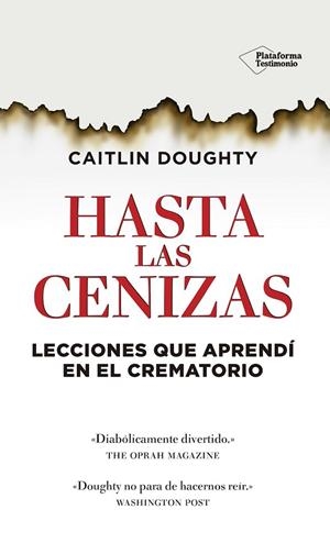 HASTA LAS CENIZAS | 9788416429486 | DOUGHTY, CAITLIN | Llibreria L'Odissea - Libreria Online de Vilafranca del Penedès - Comprar libros