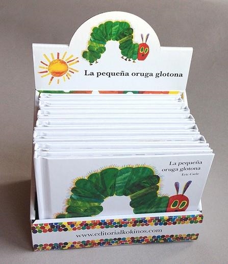 LA PEQUEÑA ORUGA GLOTONA | 9788416126460 | CARLE, ERIC | Llibreria Online de Vilafranca del Penedès | Comprar llibres en català