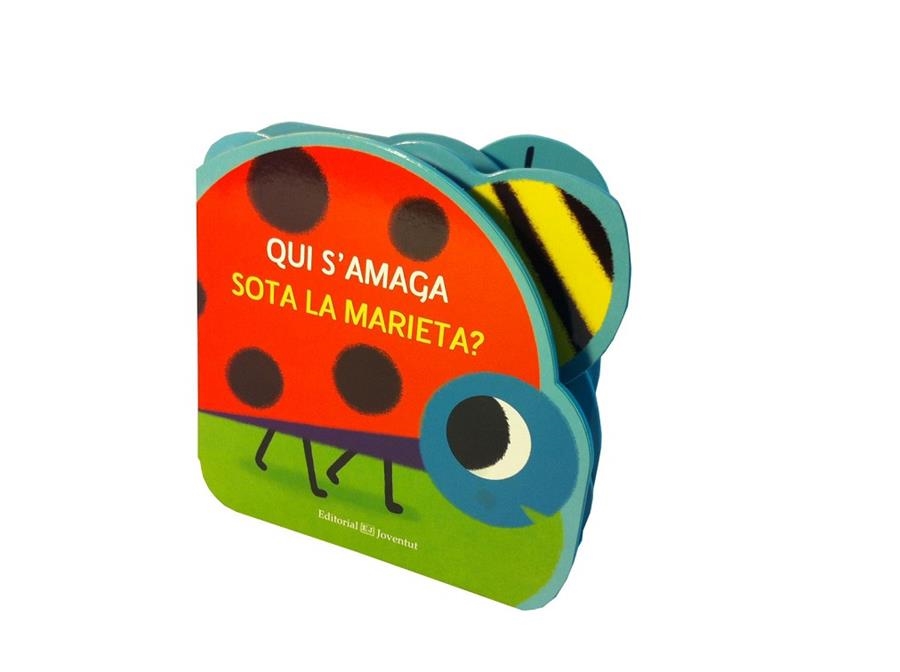 QUI S'AMAGA SOTA LA MARIETA? | 9788426143426 | MATHY, VINCENT | Llibreria L'Odissea - Libreria Online de Vilafranca del Penedès - Comprar libros