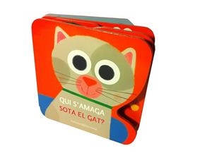 QUI S'AMAGA SOTA EL GAT? | 9788426143433 | MATHY, VINCENT | Llibreria Online de Vilafranca del Penedès | Comprar llibres en català