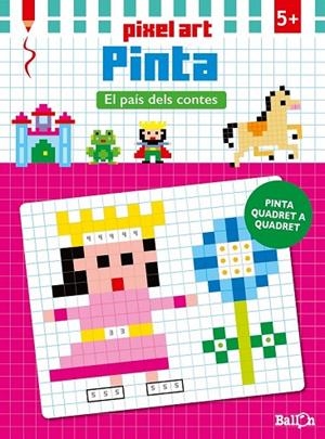 PIXEL ART PINTA - EL PAÍS DELS CONTES | 9789463070751 | BALLON | Llibreria L'Odissea - Libreria Online de Vilafranca del Penedès - Comprar libros