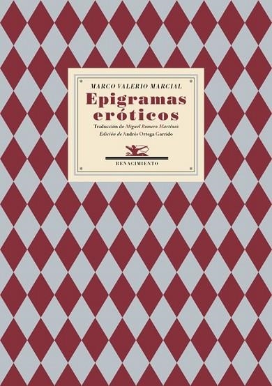 EPIGRAMAS ERÓTICOS | 9788416685035 | MARCIAL, MARCO VALERIO | Llibreria L'Odissea - Libreria Online de Vilafranca del Penedès - Comprar libros