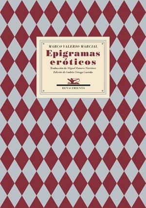 EPIGRAMAS ERÓTICOS | 9788416685035 | MARCIAL, MARCO VALERIO | Llibreria Online de Vilafranca del Penedès | Comprar llibres en català