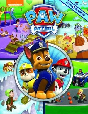 PAW PATROL (BUSCA Y ENCUENTRA) | 9788448845735 | NICKELODEON | Llibreria L'Odissea - Libreria Online de Vilafranca del Penedès - Comprar libros