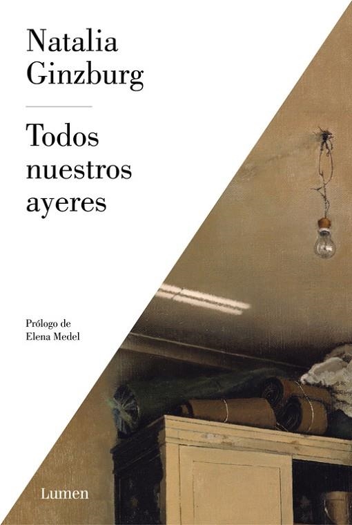 TODOS NUESTROS AYERES | 9788426418500 | GINZBURG, NATALIA | Llibreria L'Odissea - Libreria Online de Vilafranca del Penedès - Comprar libros