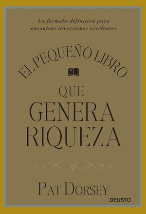 EL PEQUEÑO LIBRO QUE GENERA RIQUEZA | 9788423424887 | DORSEY, PAT | Llibreria Online de Vilafranca del Penedès | Comprar llibres en català