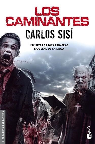LOS CAMINANTES | 9788445002933 | SISI, CARLOS | Llibreria L'Odissea - Libreria Online de Vilafranca del Penedès - Comprar libros