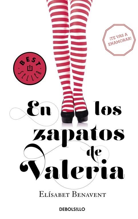 EN LOS ZAPATOS DE VALERIA ( SAGA VALERIA 1 ) | 9788490628973 | BENAVENT, ELÍSABET | Llibreria Online de Vilafranca del Penedès | Comprar llibres en català