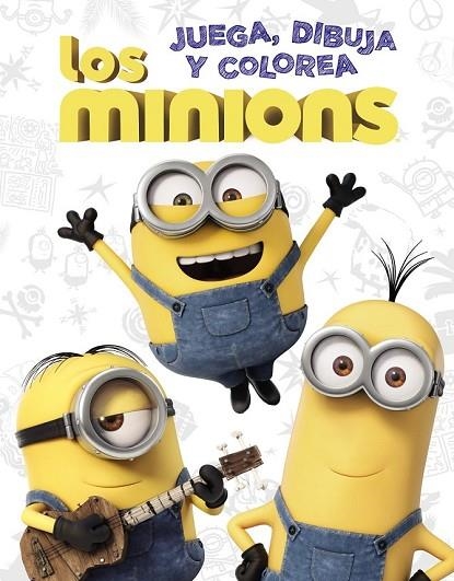 LOS MINIONS JUEGA DIBUJA Y COLOREA | 9788469809181 | KING, TREY | Llibreria L'Odissea - Libreria Online de Vilafranca del Penedès - Comprar libros